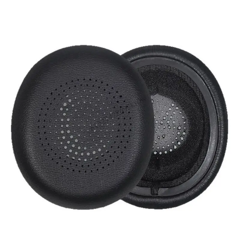 

Protein Leather Earpads Ear Pad Ear Cushions for Jabra Evolve2 30 MS UC Headphones Sponges Cover Case Earphone Repair
