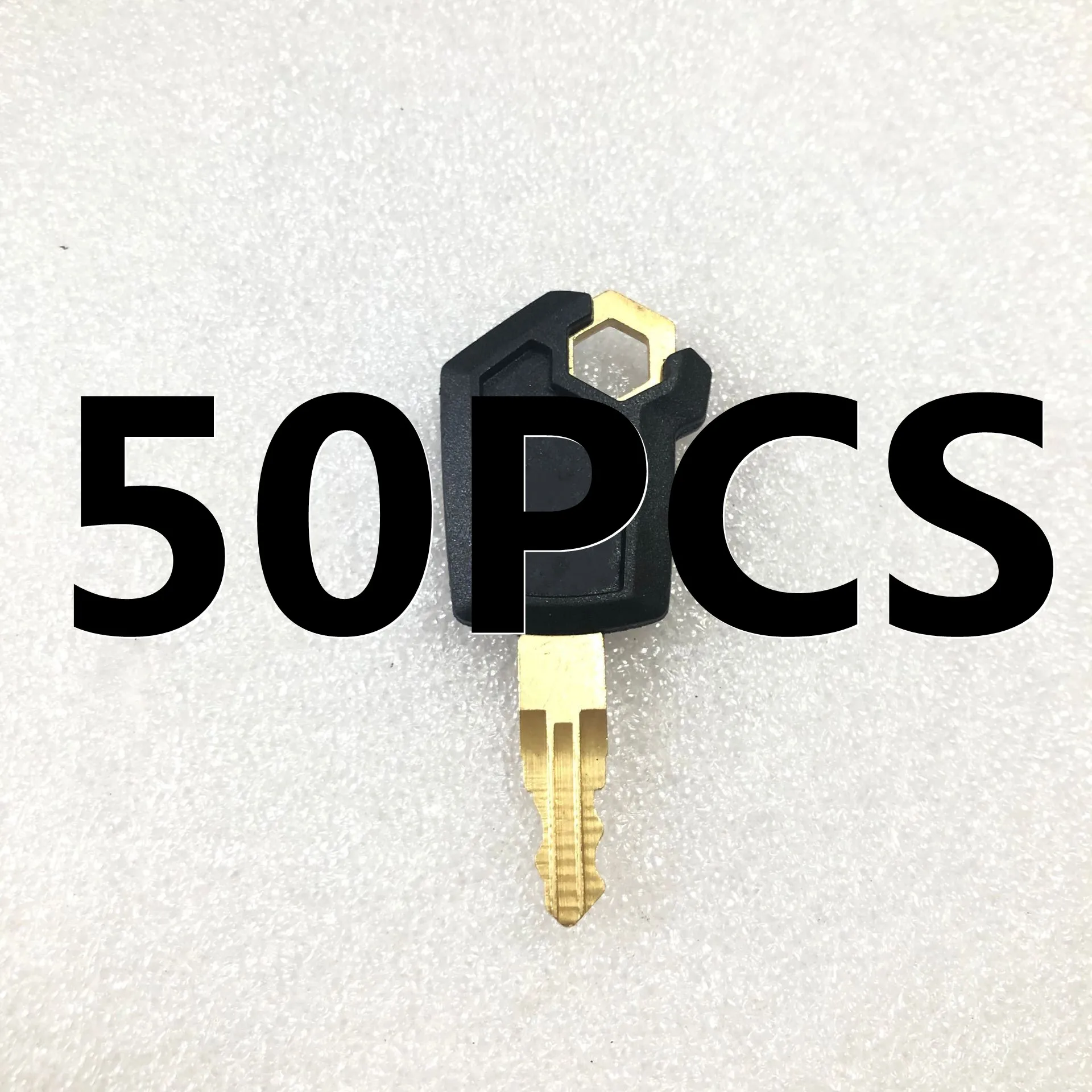 50PCS 5P8500 Key for Caterpillar Excavator E200B E320/B/C/D with  Copper Material