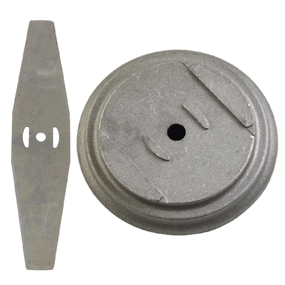 Imagem -06 - Capa de Grama de 150 mm de Comprimento Proteção de Lâmina de Serra Base de Lâmina de Aço Inoxidável Acessórios para Cortador de Grama Elétrico Aço Inoxidável