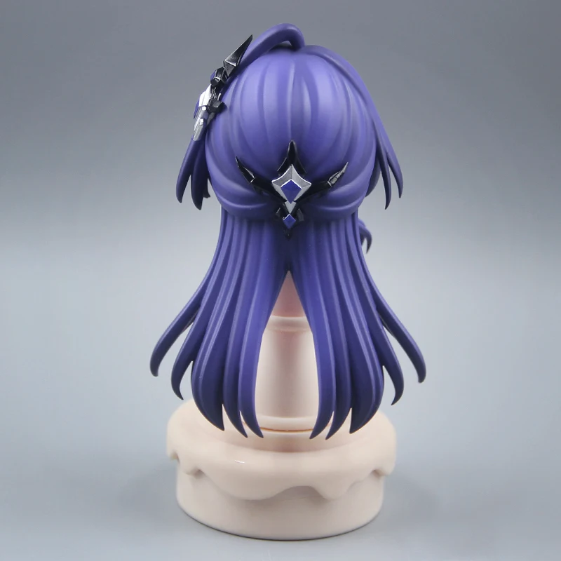 Honkai:Star Rail Acheron hecho a mano OB11 OB22 GSC pelo desmontable carcasa de pelo peluca placas frontales accesorios de muñeca BJD juego Anime Figu