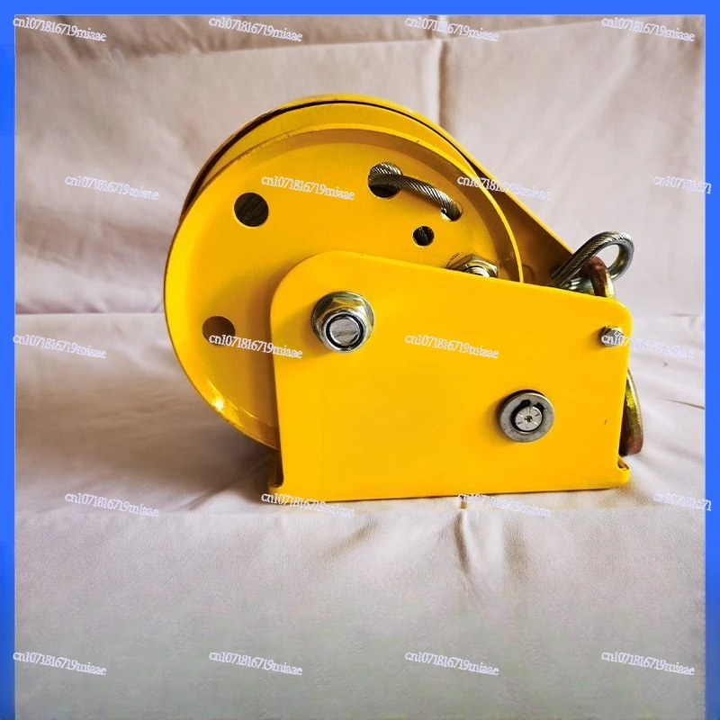304 Stainless Steel Hand Winch 1200 Pounds Manual Winch Bidirectional Self-locking Hand Winch
