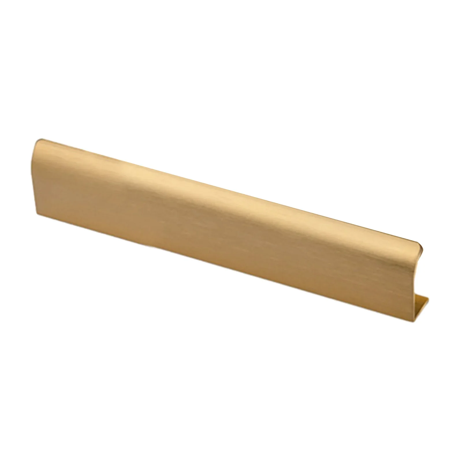Kitchen Cabinet Door Handles Cupboard Drawer Concealed Finger Edge Pull Aluminum Drawer Knobs Long Furniture Handle Hardware