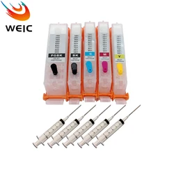 PGI-480 CLI-481 Refill Ink Cartridge for Canon PIXMA TS6140 TR7540 TS6340 TR8540 TS704 Printer with Chip