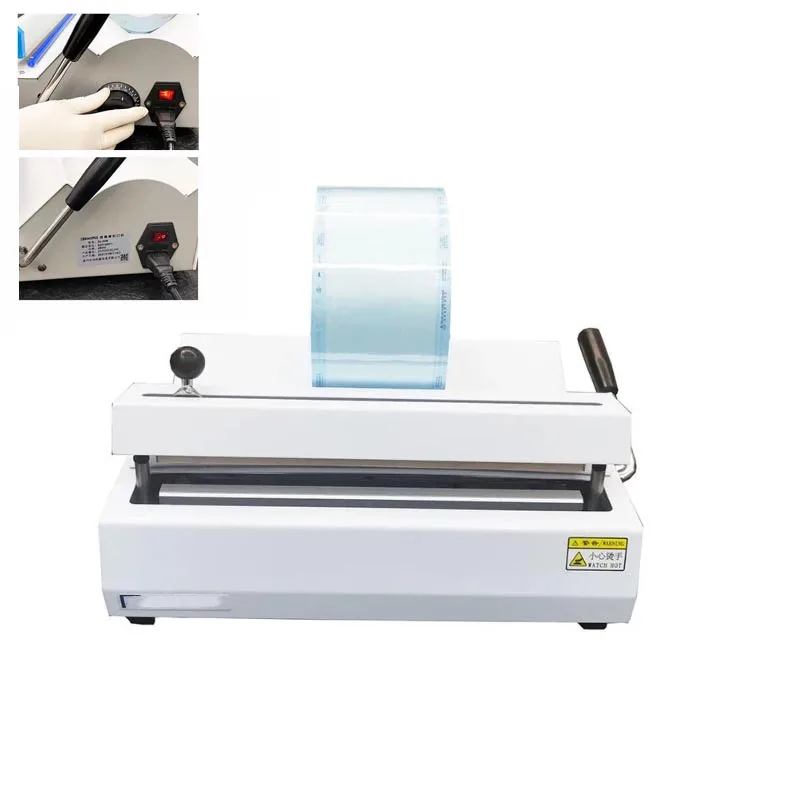 400W Automatic Sterilization Bag Sealing Machine Disinfection Bag Packaging Machine Dental Sealer