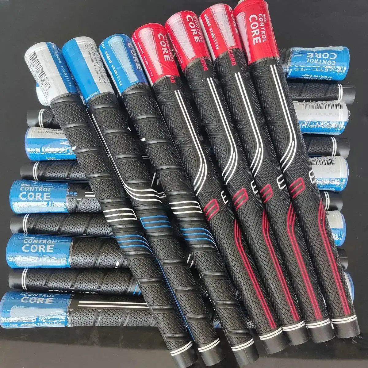 

GP 13pcs CP2 Golf Grips Red/Blue Golf Grip Wrap/Pro Rubber Standard/Midsize Iron/Fairway Wood Golf Club Grip 13pcs Golf Grips