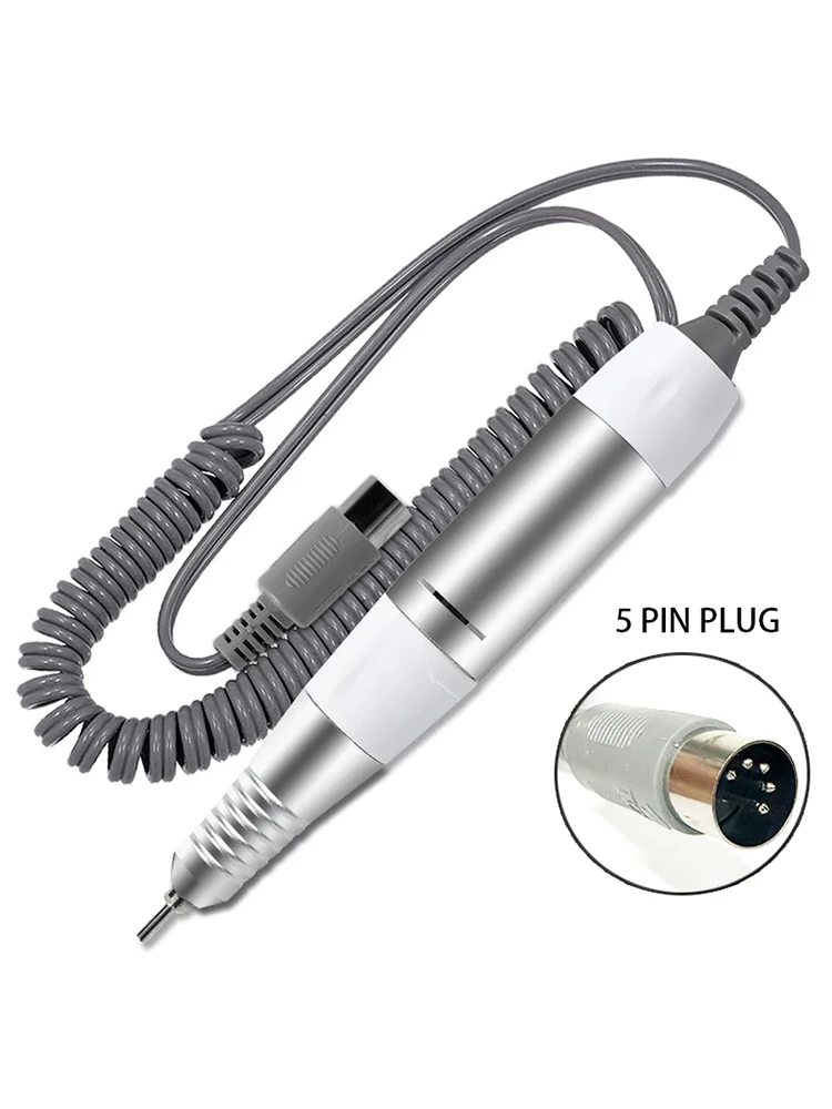 LNWPYH-Máquina Elétrica Nail Drill Handpiece, Pedicure Caneta de Substituição, Acessório Manicure