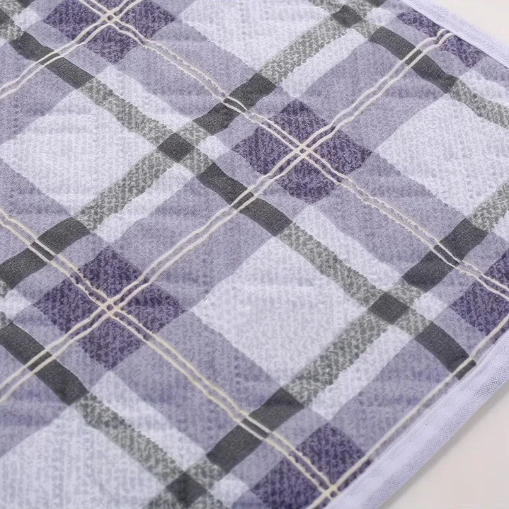 

Soft Waterproof Urine Mat Washable Breathable Sleeping Underpads Menstruation Pad Adults