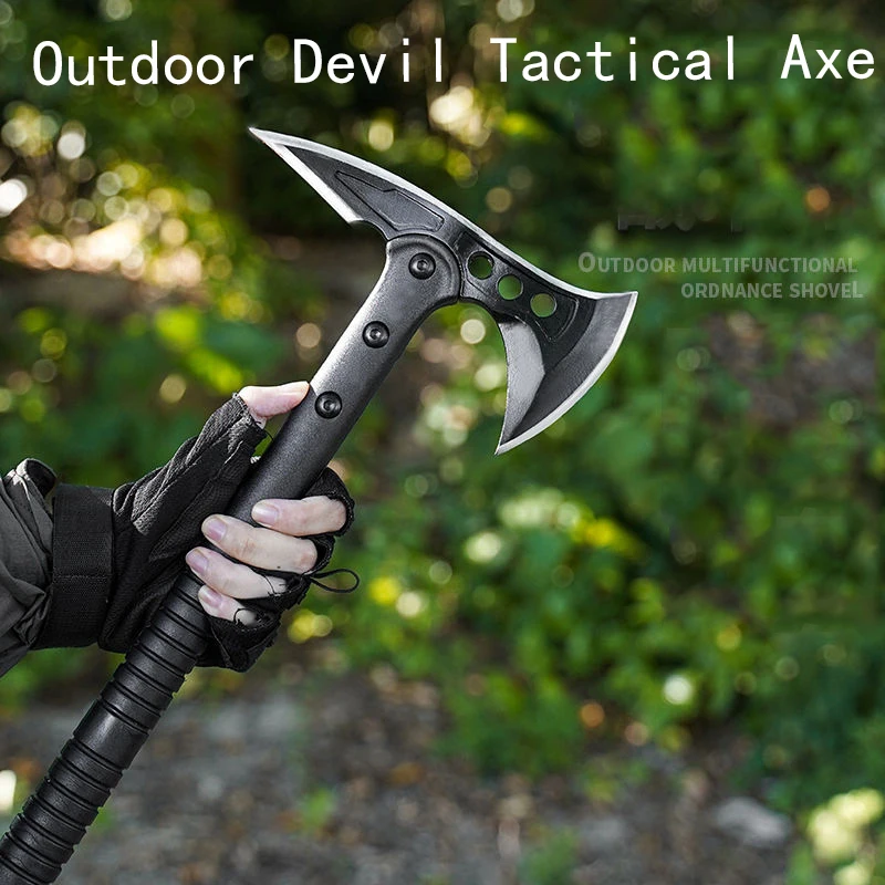 Kaishan Hand Axe Tactical Weapon Multi functional Logging Outdoor Self Defense Firefighting Axe Outdoor