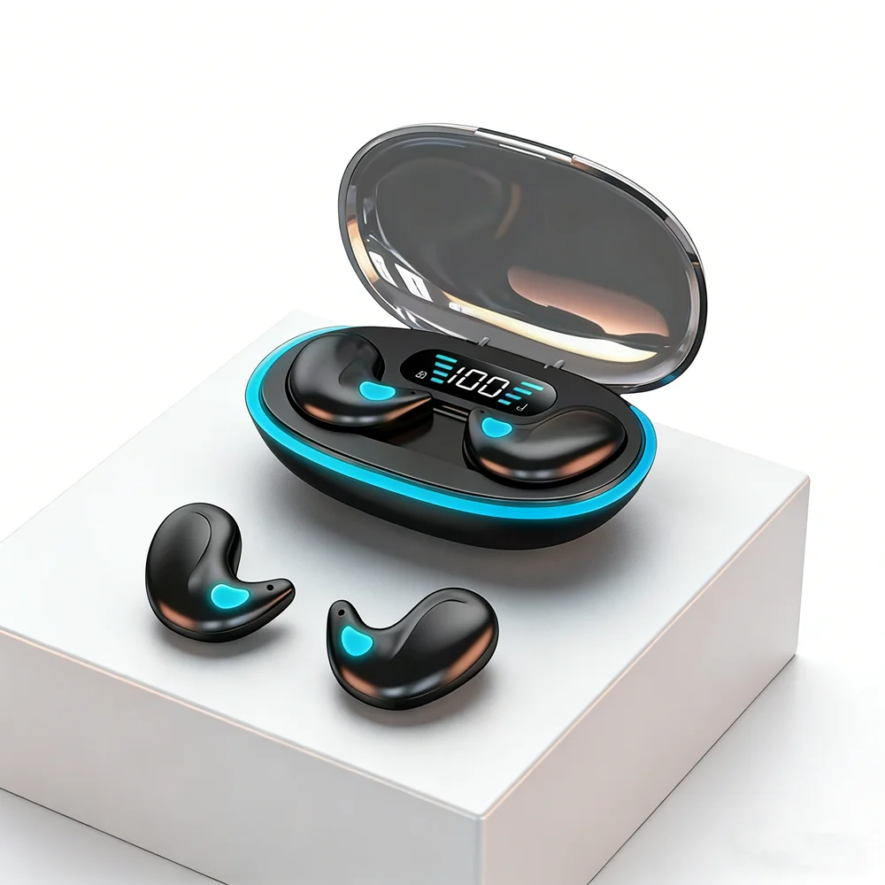 TWS Wireless Bluetooth Earbuds headset Waterproof Earphone Mini earpiece TWS Stereo Headphone for all smartphones