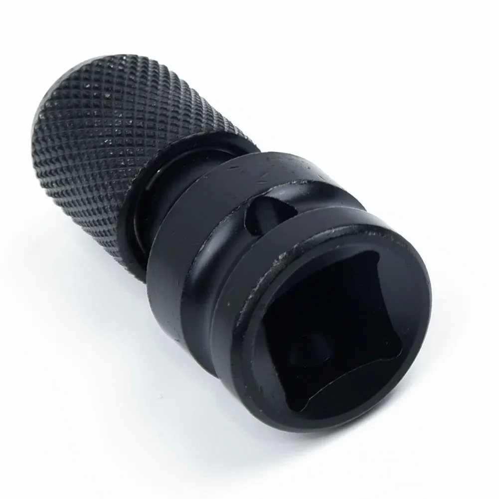 

Adapter Bohrfutter Konverter Konvertieren Verbinder Schwarz Werkzeug Kits 1/2’’ Drive To 1/4’’ Hex Socket Convert