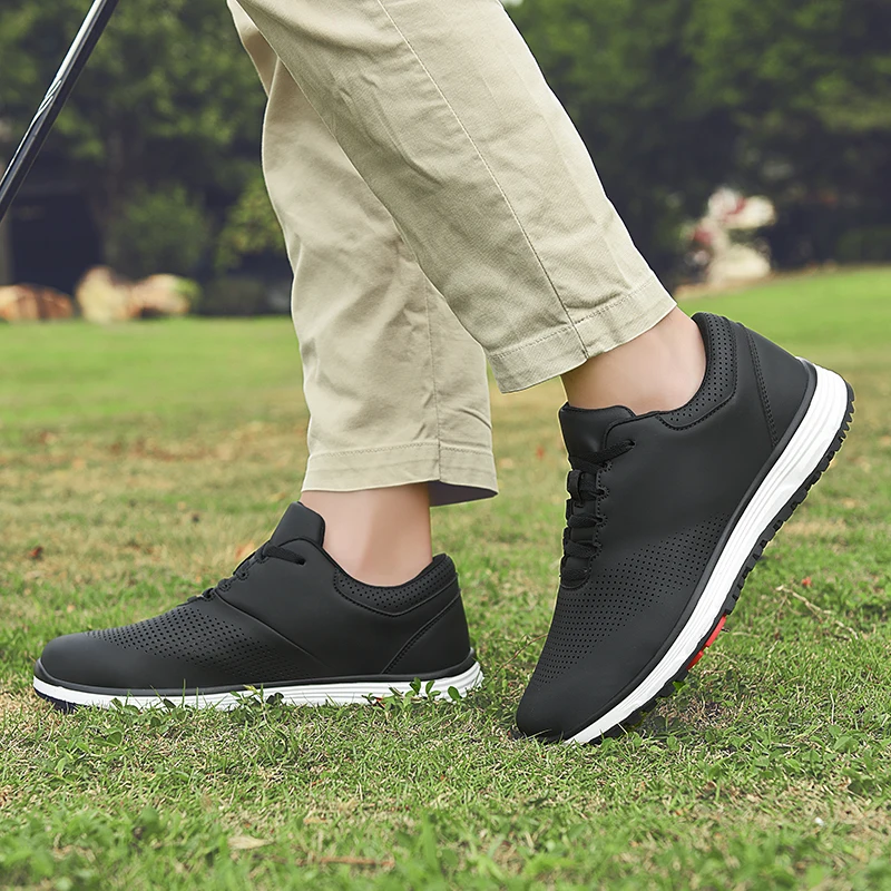 Professional Men's and Women's Golf Sports Shoes, Outdoor High-quality Unisex Fitness Golf Jogging Shoes, Sizes 36-47