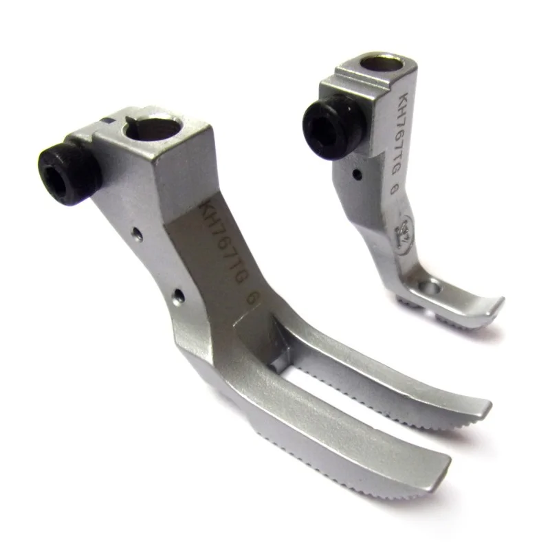 #KH767TG Piping Feet Fit For Durkopp Adler 367,467,767 JUKl LU-2210 LU-2810A Sewing Machine Presser Foot