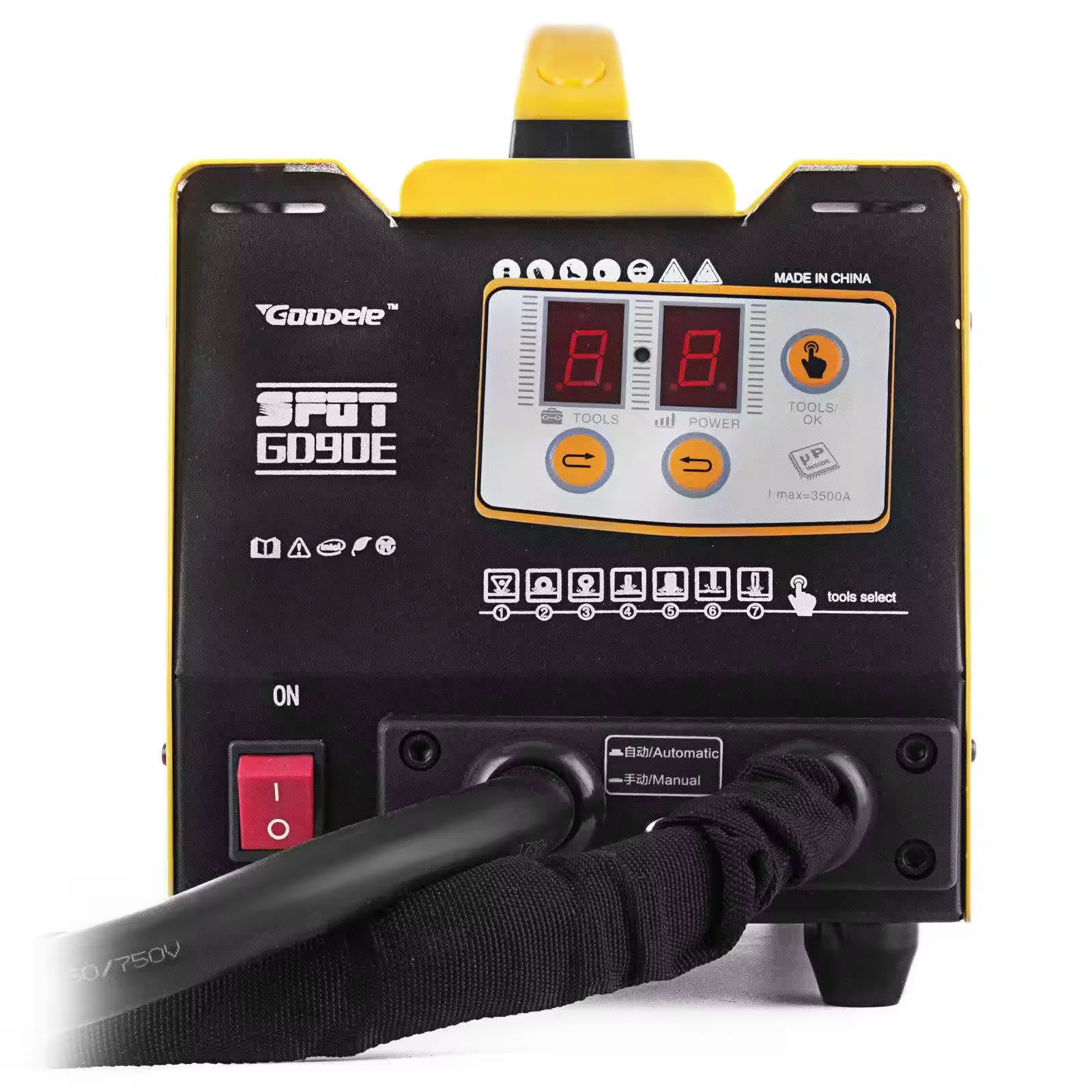 

3 кВт съемник точечных вмятин, сварочный аппарат для автомобильной панели, точечный съемник, вакуумный ремонт вмятин, сварочное выпрямление, выравнивающая волновая линия для двери капота