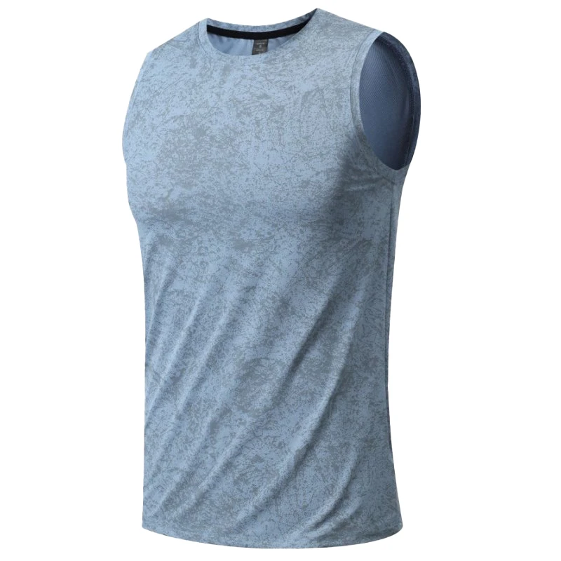 

Print Gym Vest Compression Men Fashion Sports Training Workout Running Bodybuilding Tank Quick Dry Undershir Basketball Jerseys