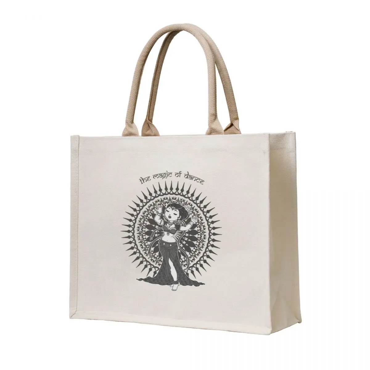 

Bollywood fusion dance Tote Bag Cloth bag ecological bags Cloth bags