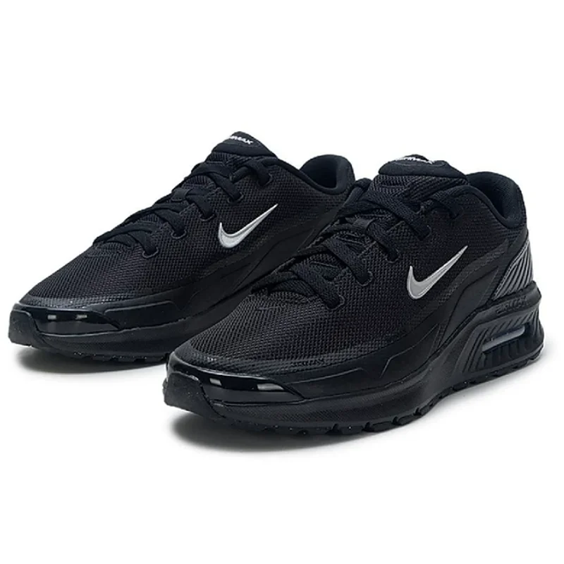 Nike Men's Air Max BIA SE New All-Black Air Cushion Retro Sports Running Shoes IM5072-001 - view 4