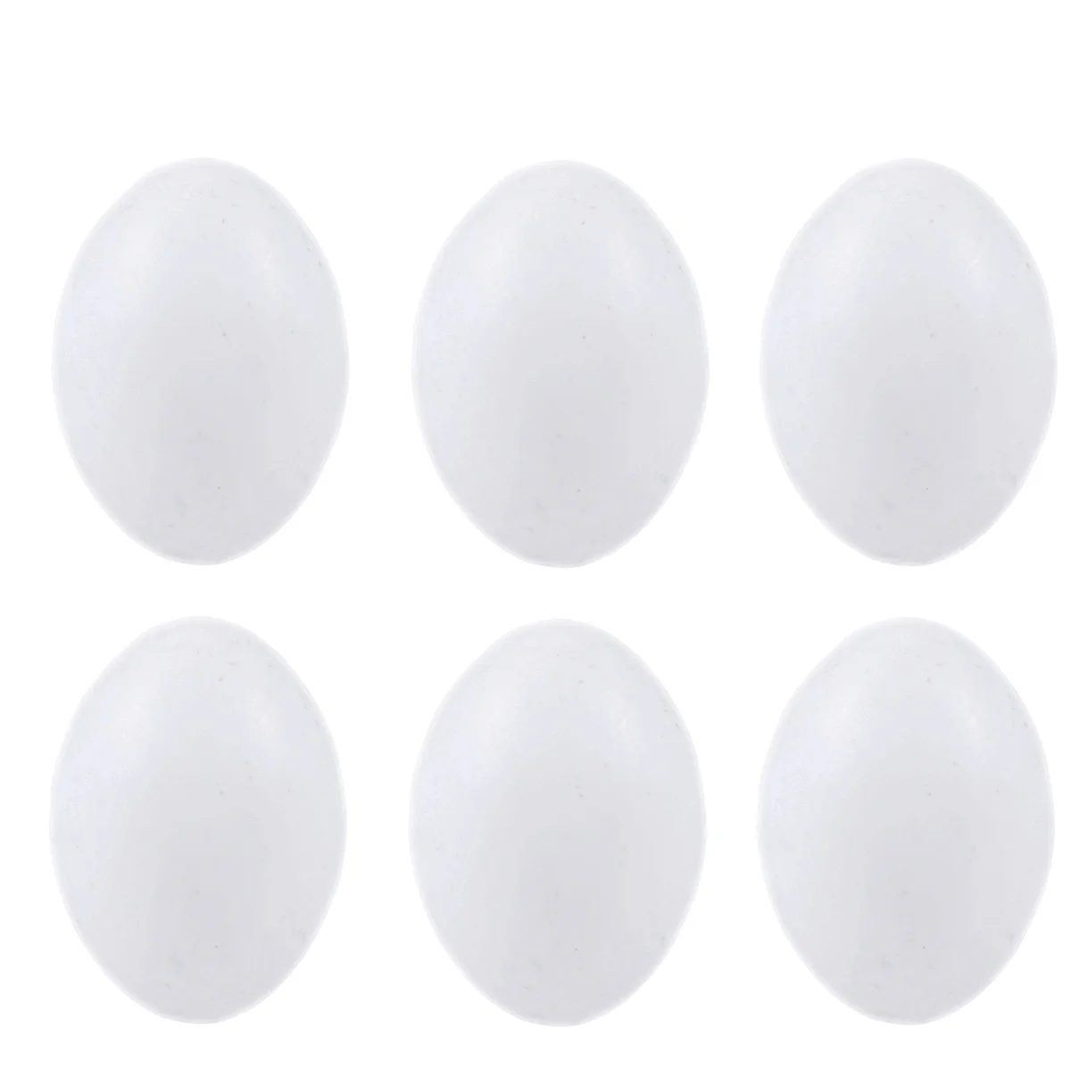 10pcs 가짜 비둘기 계란 실물 같은 디자인 안전 비 독성 제어 품질 생산 증가 홈 스토어 장식 부드러운