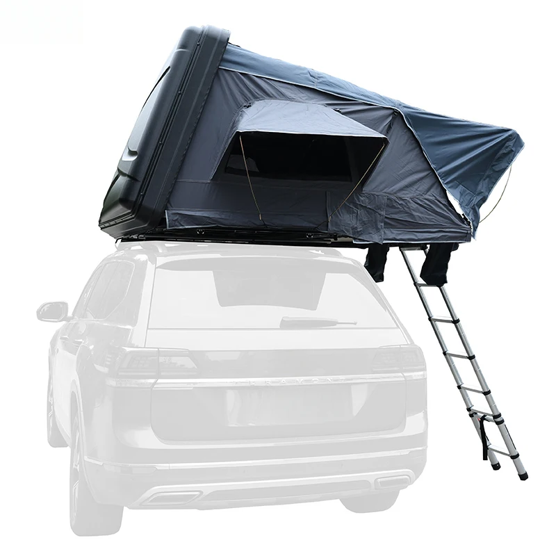 

Hot Selling 2026 New OEM Outdoor Waterproof 2 People Auto Up Rooftop Car Roof Top Tent Camping Hiking High Quality