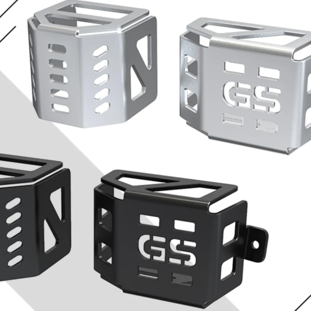 

R1200GS Rear Front Brake Fluid Reservoir Cap Guard For BMW R 1200 GS ADV GSA 2004 2005 2006 2007 2008 2009 2010 2011 2012 2013