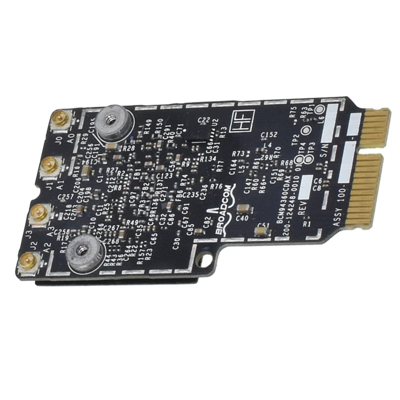 1 Piece BCM94360CD Wifi Bluetooth Card 2.4Ghz/5Ghz BT 4.0 Wireless Module 1750Mbps Dual Band Broadcom For Apple Hackintosh