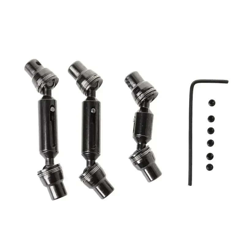 Металлический передний и задний приводной вал для 1/16 WPL B36 B16 C14 C24 B24 Henglong Truck RC Автозапчасти R7RB