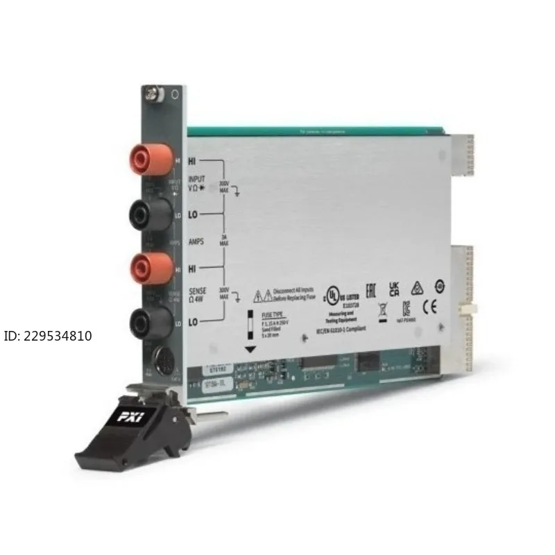 6 ½-Bit, ± 300V PXl Digital Multimeter PXI-4065 780011-01