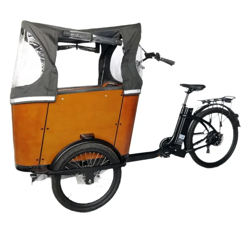 Inverted Tricycle Electric Power Assisted Bicycle for Kids School Transport Baby Walker Light Human Powered Model XYZ