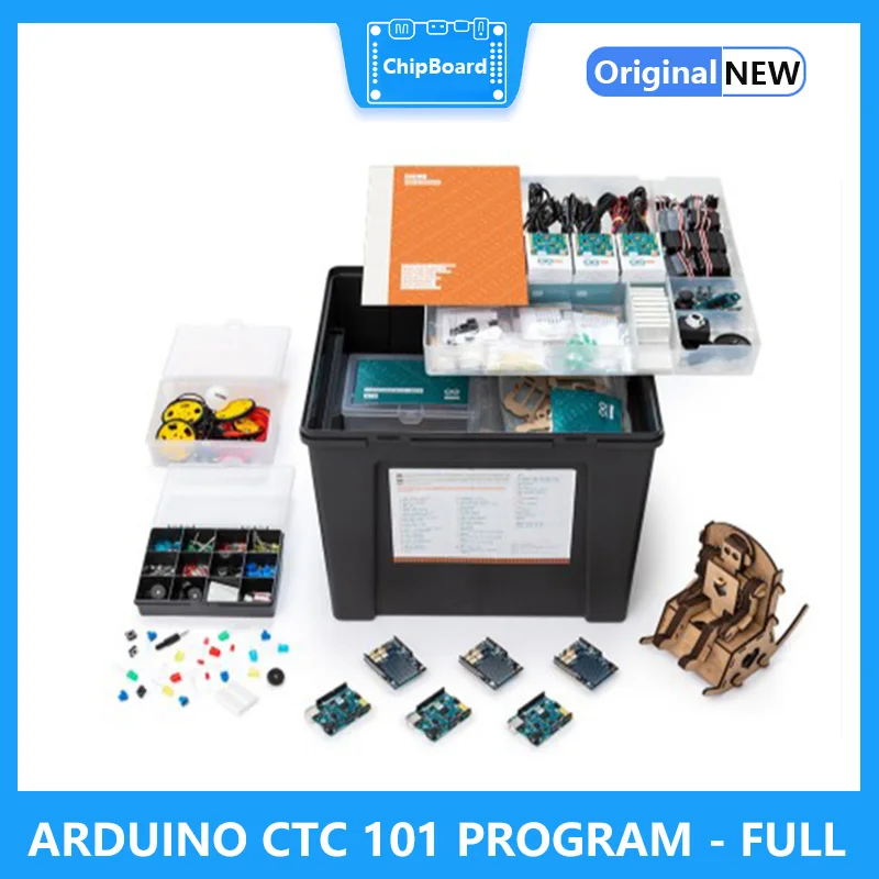 ARDUINO CTC 101 PROGRAM - FULL