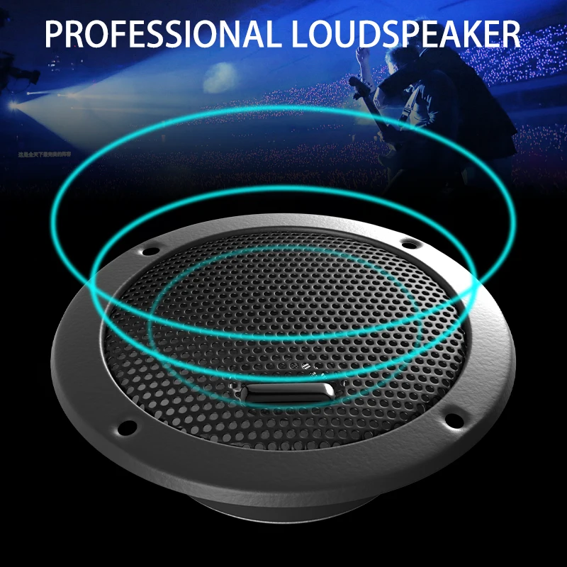 2 uds 100/120/150W altavoz Tweeter para coche 3 "4" 5 "altavoz para coche Audio de puerta automática Tweeter altavoz de frecuencia de rango completo de alta calidad