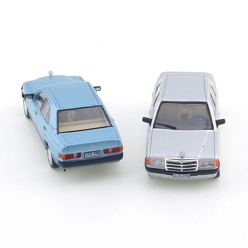 XCARTOYS 1/64 Mercedes 190E Car Alloy Toys Motor Vehicle Diecast Metal Model Kids Xmas Gift Toys for Boys