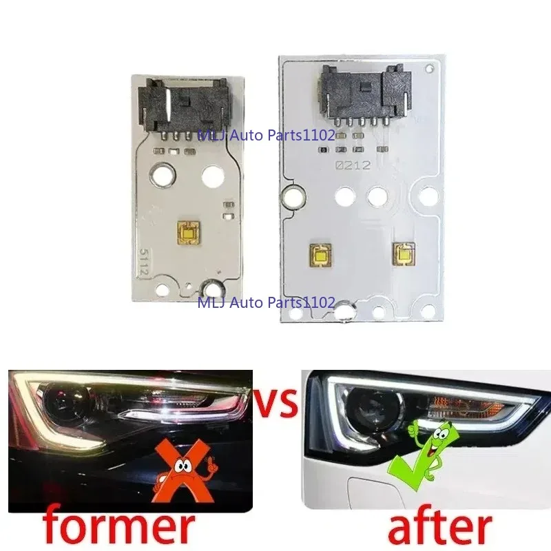 

1305715178 For Audi A5 S5 2012-2015 Xenon Headlight Daytime Running Light DRL Module White Light D120162 6NHM0000