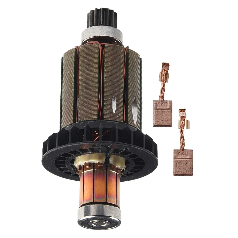 

3pcs Armature Carbon Brushes Kit 619496-0 Armature And Carbon Brushes CB440 For DHP458 BHP458 DDF458 BDF458 Power Tool Parts