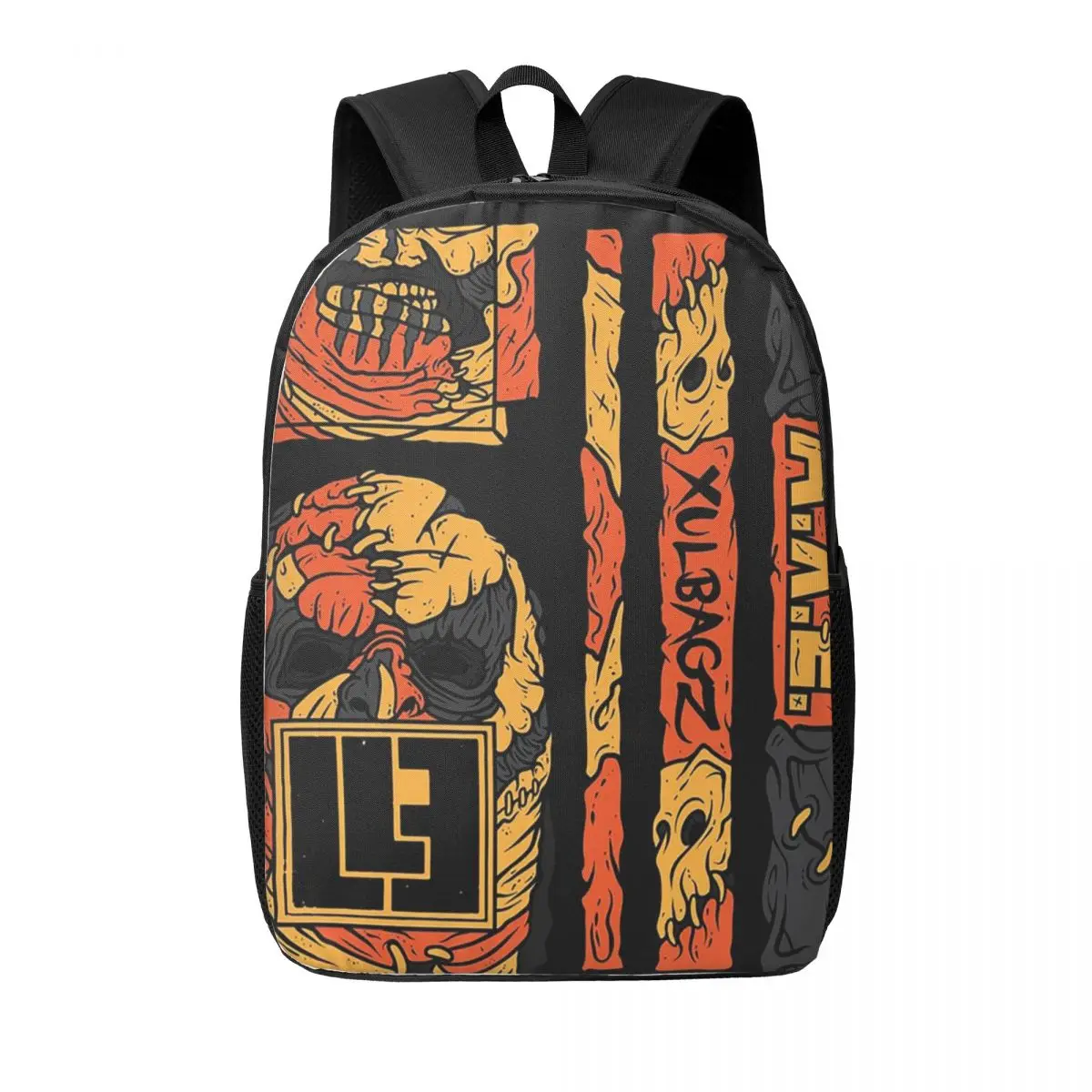 

XUL Patchwork Woman Backpacks Boys Girls Bookbag Waterproof Children School Bags Portability Travel Rucksack Shoulder Bag
