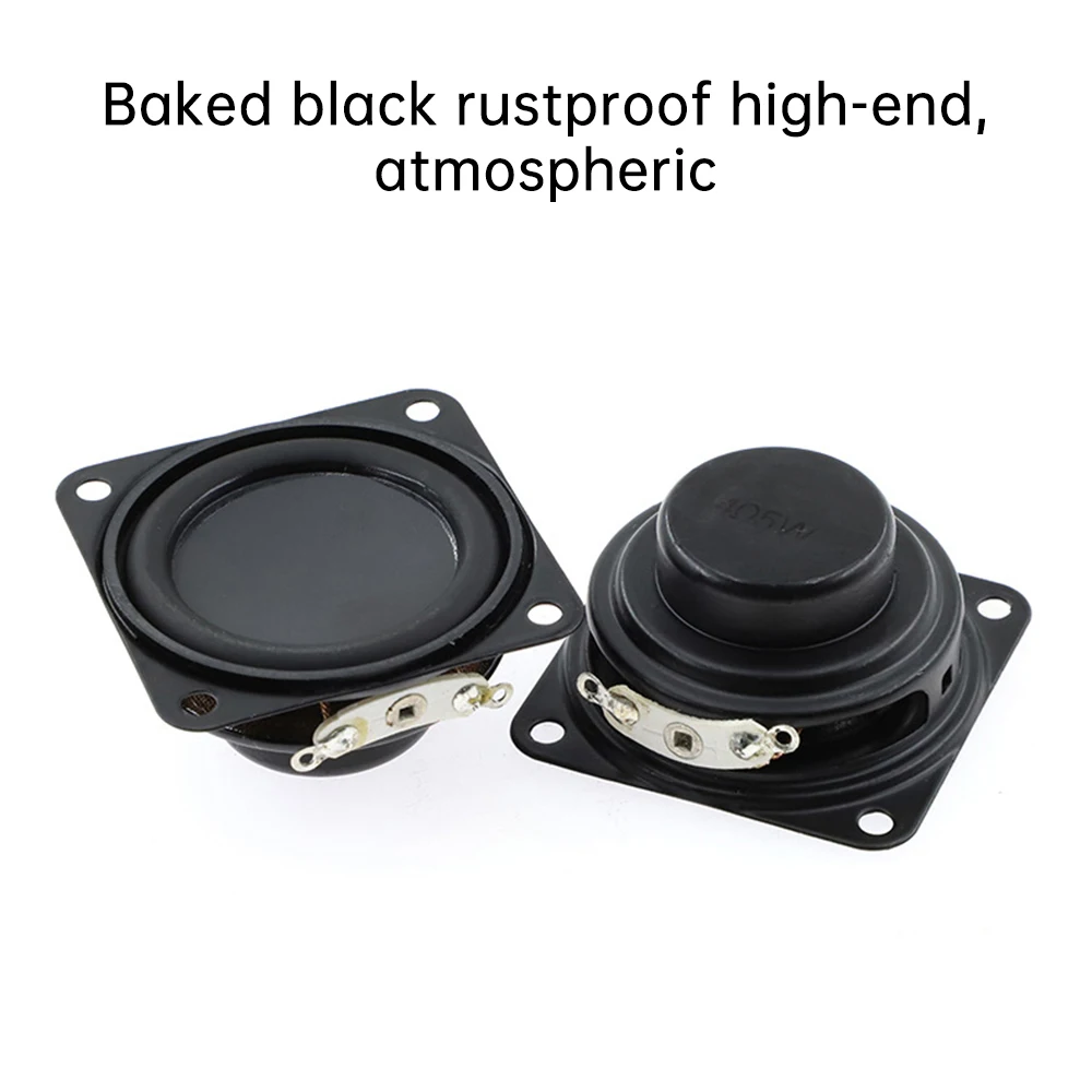 4Ω 5W Internal Magnetic Horn Full Frequency Speaker Bluetooth Speakers Horns Audio Sound Amplifier For Walkie Talkie 40MM 1/2PCS