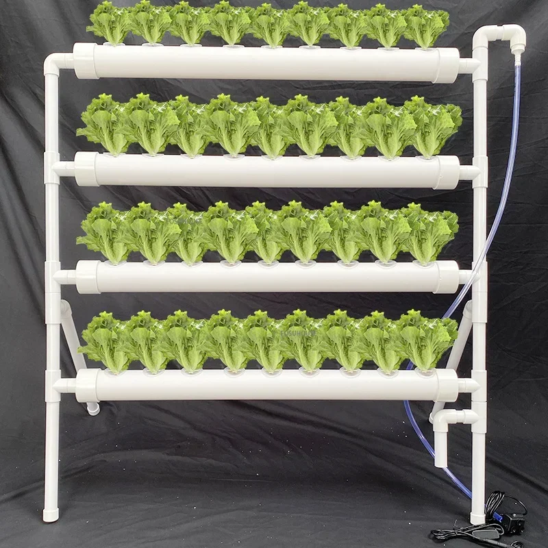 Indoor Hydroponic Gardening Planting System Soilless Cultivation Equipment Home Balcony Vegetable Planter Automatic Circulation