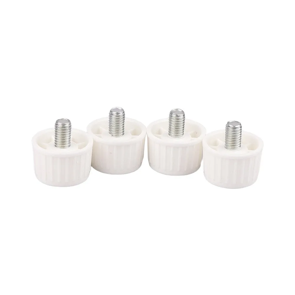 Appliance Leveling Kit 4PCS Adjustable Height Footings for Fridges Freezers Tables Chairs and Similar Equipment