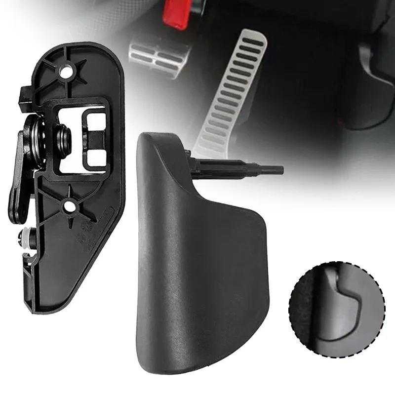 

Ручка капота автомобиля с основанием 8J2823533C 4PK, 8J2823633C RHD для Audi TT MK2 8J 2007-2014 Автомобильные аксессуары