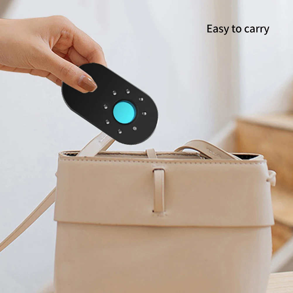 Портативная камера безопасности для отеля, многофункциональный высокоточный портативный инфракрасный антиcandid ABS с зарядкой от USB