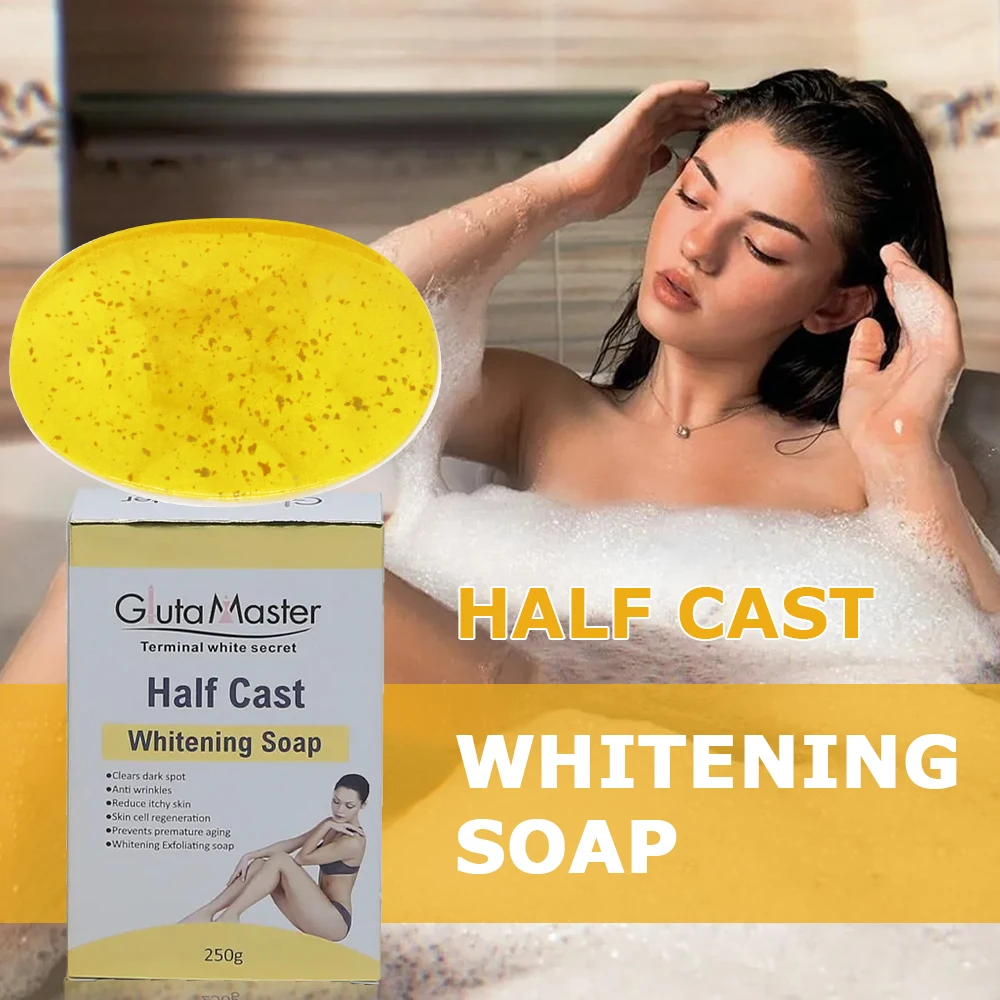 Gluta Master Half Cast Glutathion Female Skin Care Set Whitening to Remove Melanin for Clearer and Brighter Skin Care Product