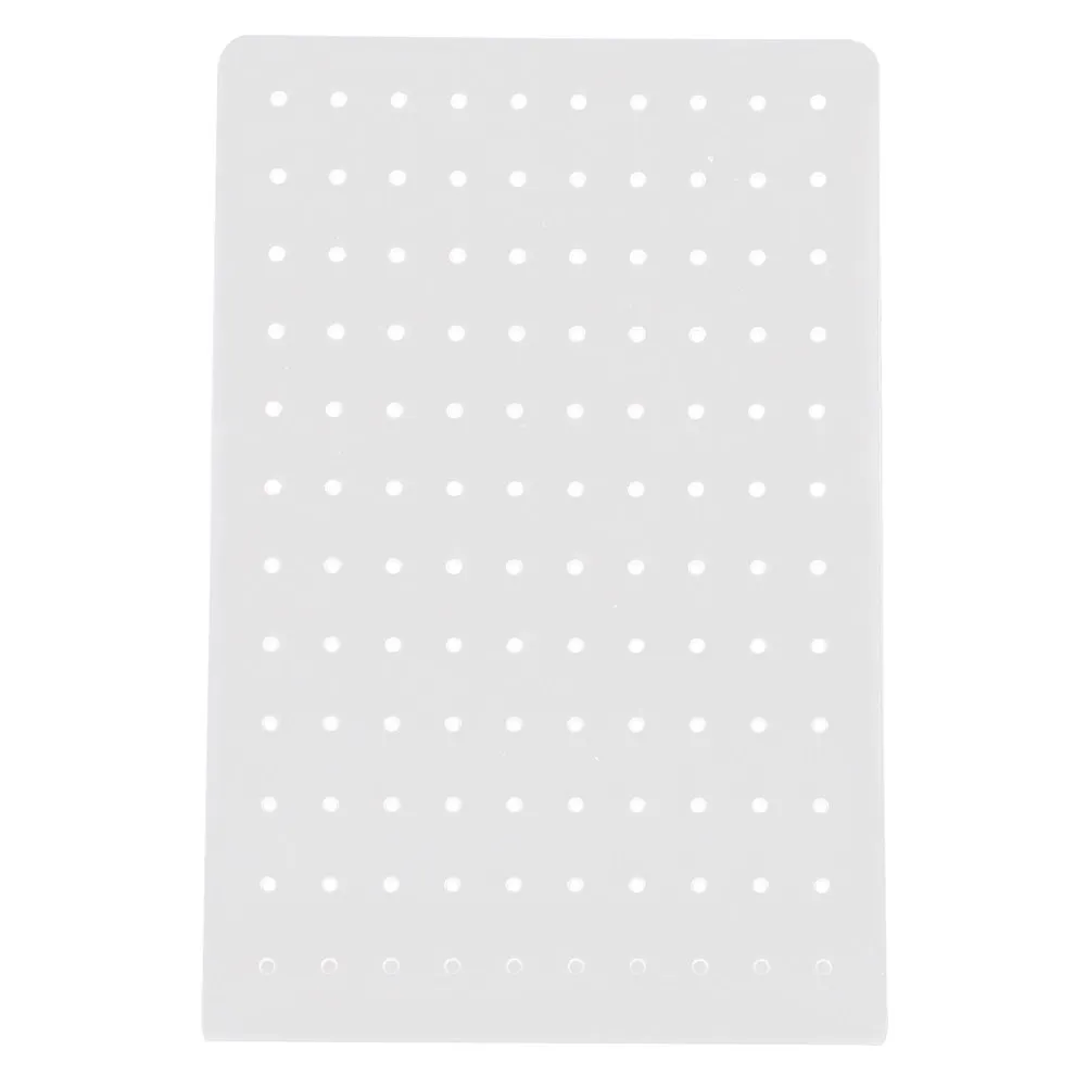 

Прозрачная акриловая подставка для серег: держатель для пусет, колец и висячих серег, органайзер для ювелирных изделий для розничных магазинов и витрин