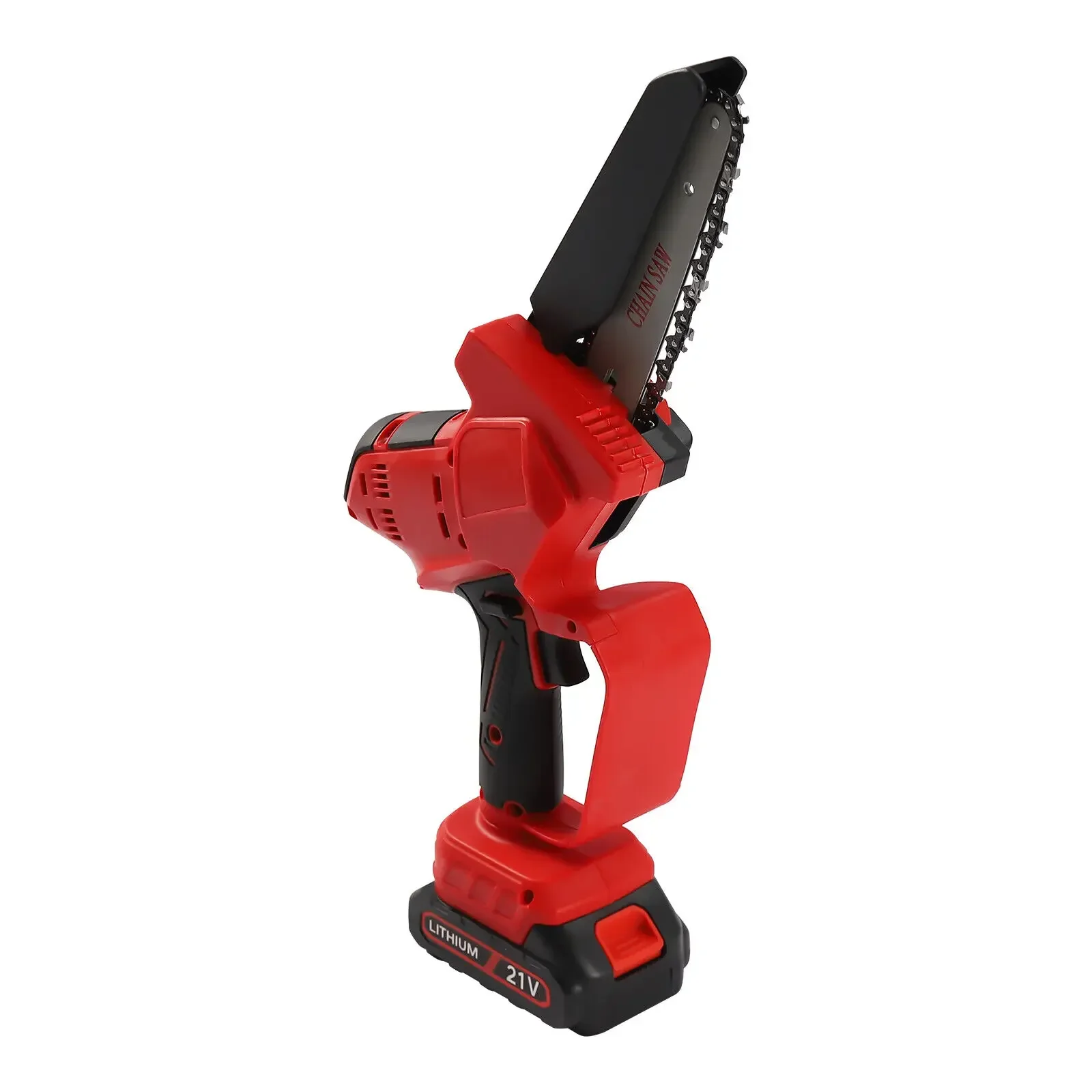 소형 전기 휴대용 전기톱 – 대나무 및 나무 트리밍에 이상적