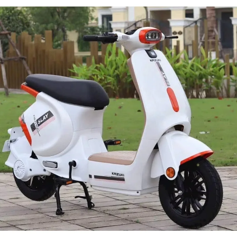 จักรยานไฟฟ้าซูอิม รุ่นไฮเอนด์ กำลังสูง 60 โวลต์ พร้อมมอเตอร์ติดตั้งที่ดุมล้อหลัง รองรับติดตั้งเบาะเด็ก แบตเตอรี่ลิเธียมอัจฉริยะ