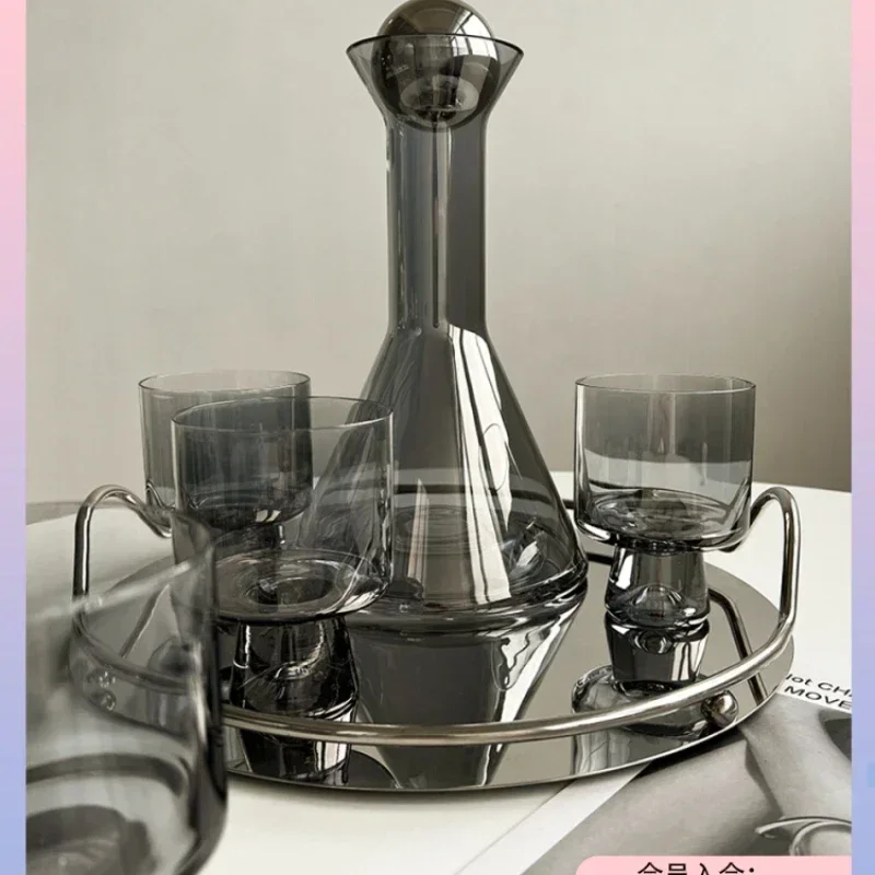 

Бытовой набор чашек, стеклянная бутылка для воды, прибор для воды, устойчивый к высоким температурам, большая емкость, крутой