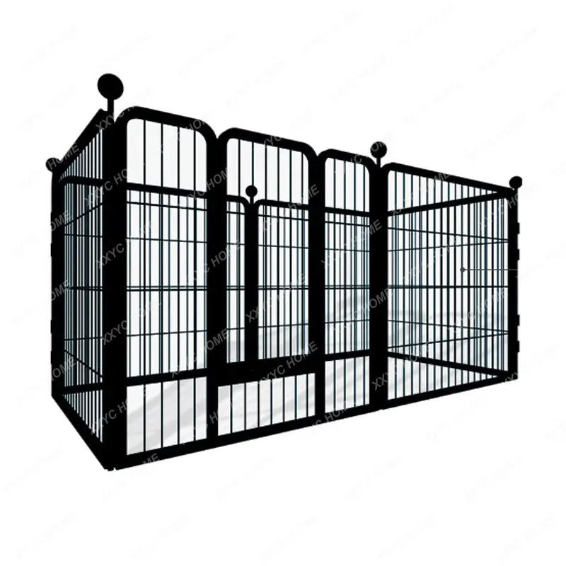 Pet Fence Small and Medium Dogs L Large Dog Dog Fence Indoor Isolation Rabbit Dog Crate Cat House Wood