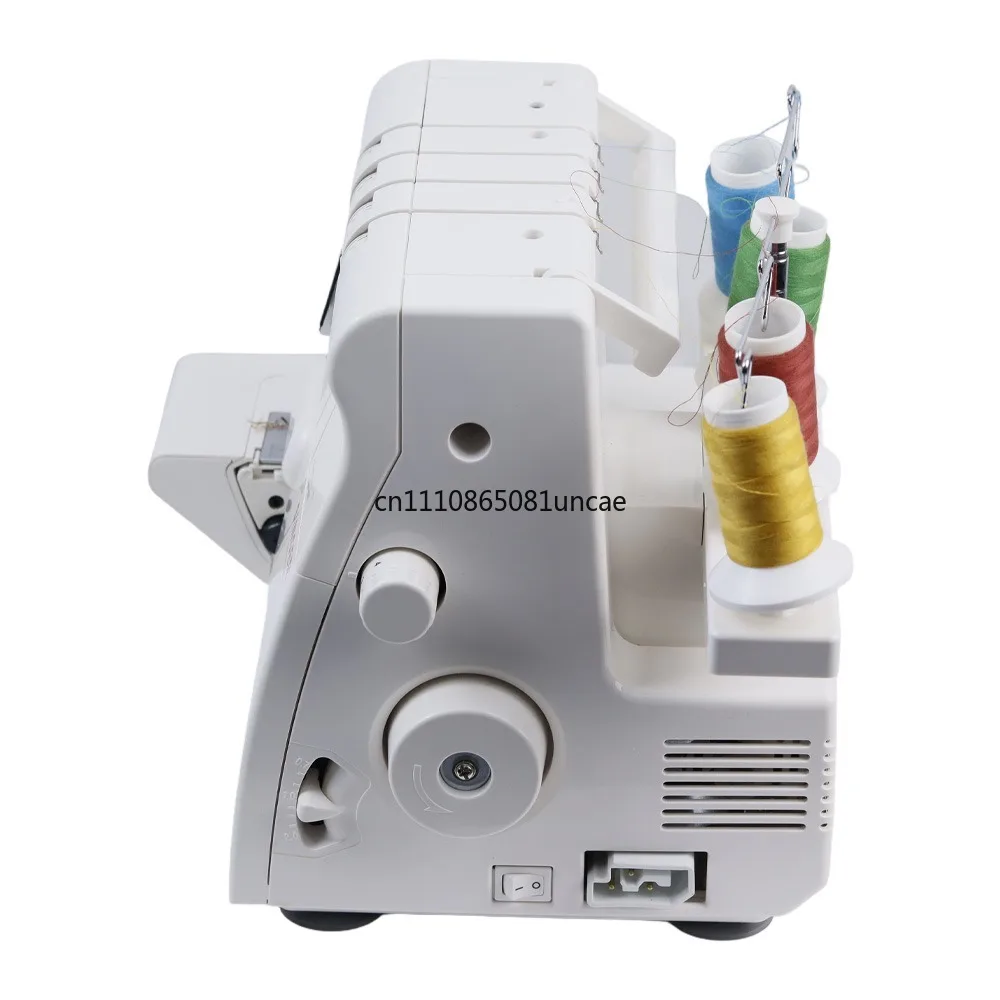 

Multifunctional Household Four Thread Overlock Sewing Machine Code Edge Tape Tying Electric Desktop Overlock Sewing Machine