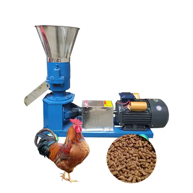 2024 New Machine Turkey Feed Pellet Mellon Seed Feed Processing Machines Feed for Han Processing Machines