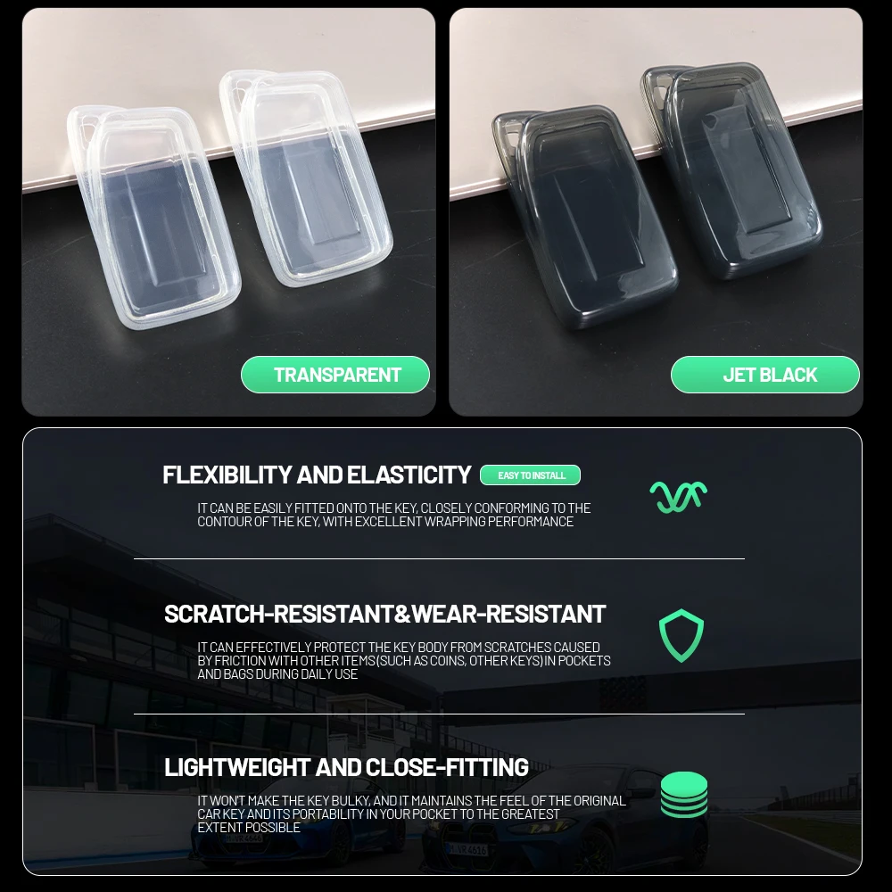 Clear TPU Car Key Case For Lexus ES 350 300h XV60 2013-2018 Key Fob Cover Protector Shell Auto Accessories 2014 2015 2016 2017