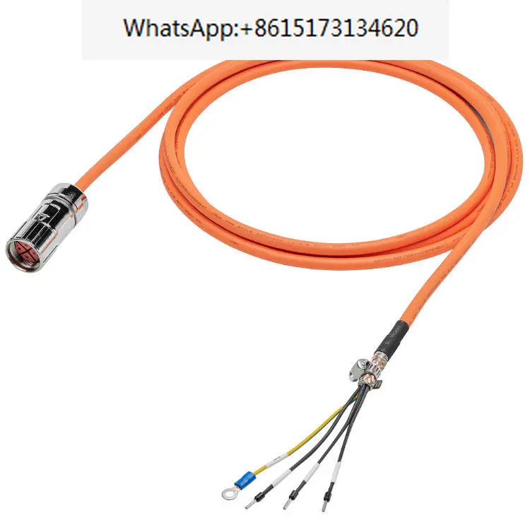 

6FX3 002 6FX3002-5CL12-1BA0 Power Cable Pre-Assembled For Motor S-1FL6 HI 400 V With V70/V90 MOTION-CONNECT 6FX30025CL121BA0 10m