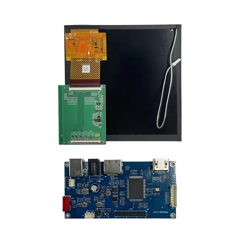 Hot Sale 6.2 Inch Square LCD Display 720x720 Resolution IPS LVDS Interface TFT Square LCD Module