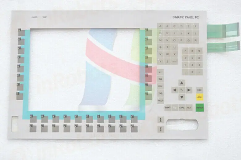 

For 1PC Siemens PC670 (120-230V) 6AV7723-1AC10-0AD0 button film